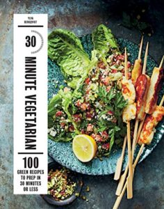 Read more about the article 30-Minute Vegetarian: 100 Green Recipes to Prep in 30 Minutes or Less (vegetarian family cookbook, cooking for family, quick & easy meals, healthy eating, cooking for children)