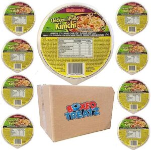 Read more about the article Mr Noodles Kimchi Chicken 12 x 86g Oriental Style Noodle Dish With Spicy Flavour Soup Base Quick & Easy Meal Boxed Treatz